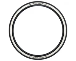 Schwalbe Tires|Delta Cruiser Plus Tire (Whitewall/Reflective) (Wire) (Green Compound) (PunctureGuard) (E25) (700c) (28mm)