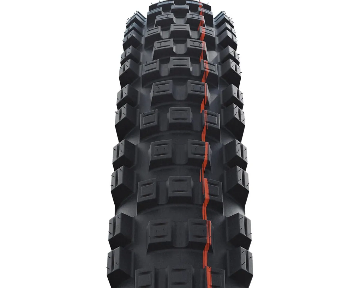 Schwalbe E-Bike Parts|Tires|Eddy Current PRO Radial Tubeless E-MTB Tire (Black) (29") (2.5") (Soft/Gravity) (2027)