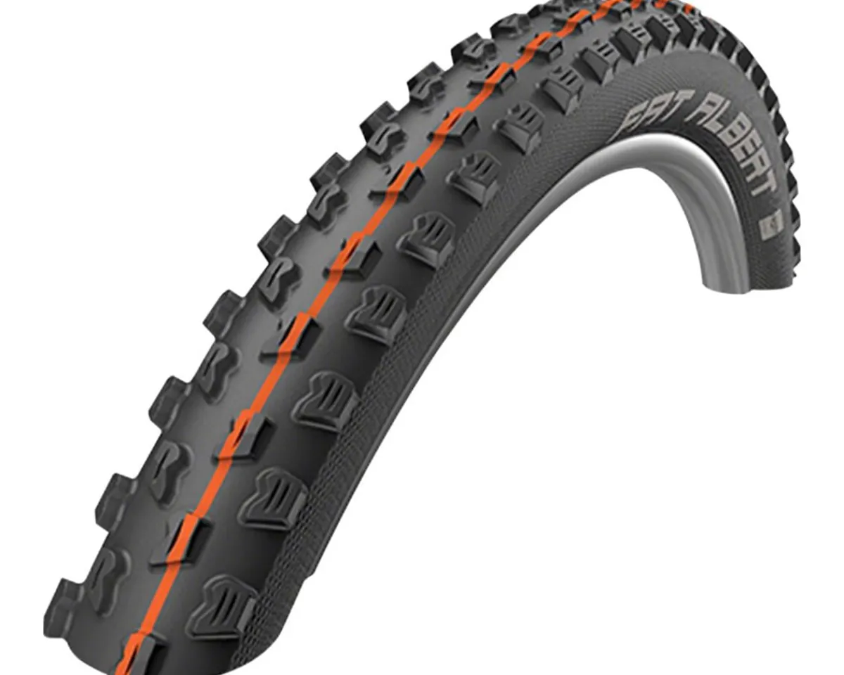 Schwalbe Tires|Fat Albert Tubeless Front Tire (Black) (27.5") (2.35") (Addix Soft/SnakeSkin)