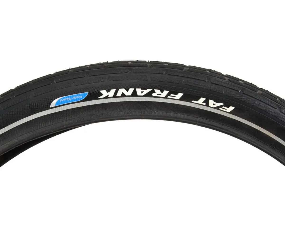 Schwalbe Tires|Fat Frank Urban Cruiser Tire (Black/Reflex) (26") (2.35") (Wire) (SBC/K-Guard)
