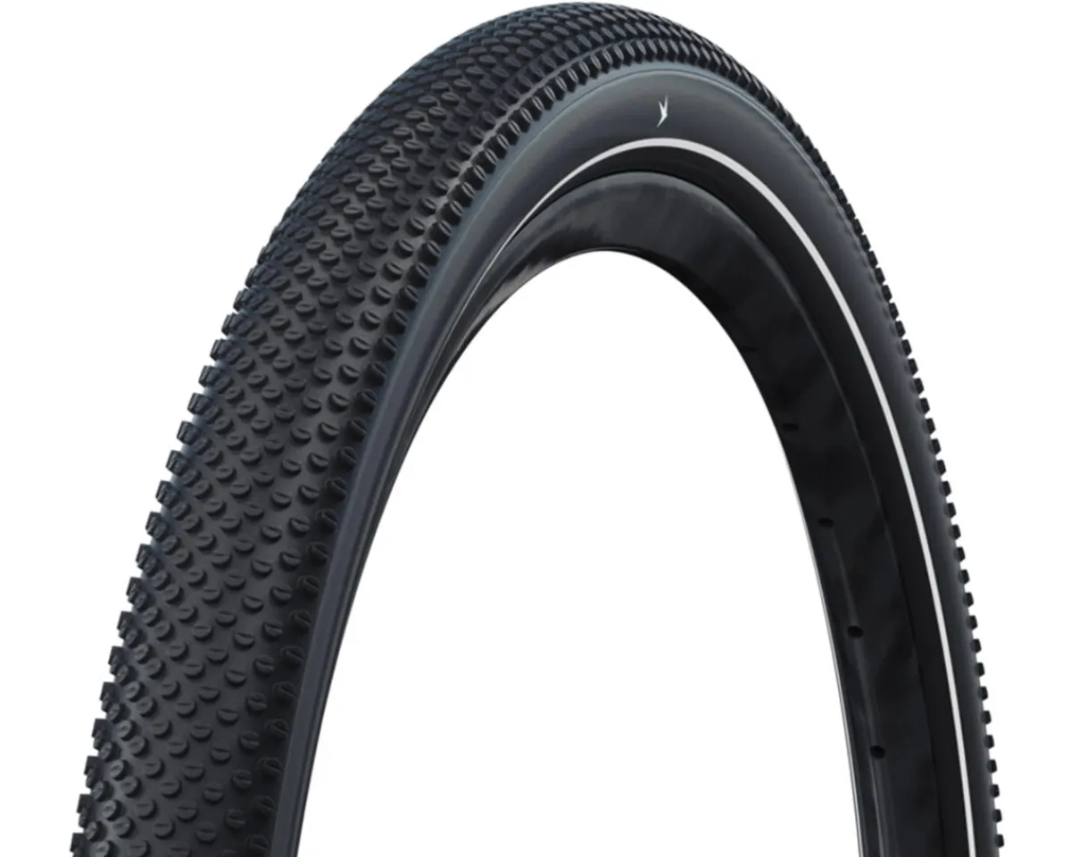 Schwalbe E-Bike Parts|Tires|G-One Allround Tubeless Gravel Tire (Black/Reflex) (700c) (57mm) (Addix Green/RaceGuard) (Performance Line)
