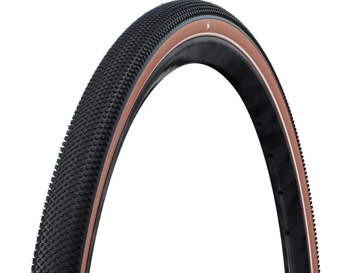 Schwalbe E-Bike Parts|Tires|G-One Allround Tubeless Gravel Tire (Bronze/Reflex) (700c) (57mm) (Addix Green/RaceGuard) (Performance Line)