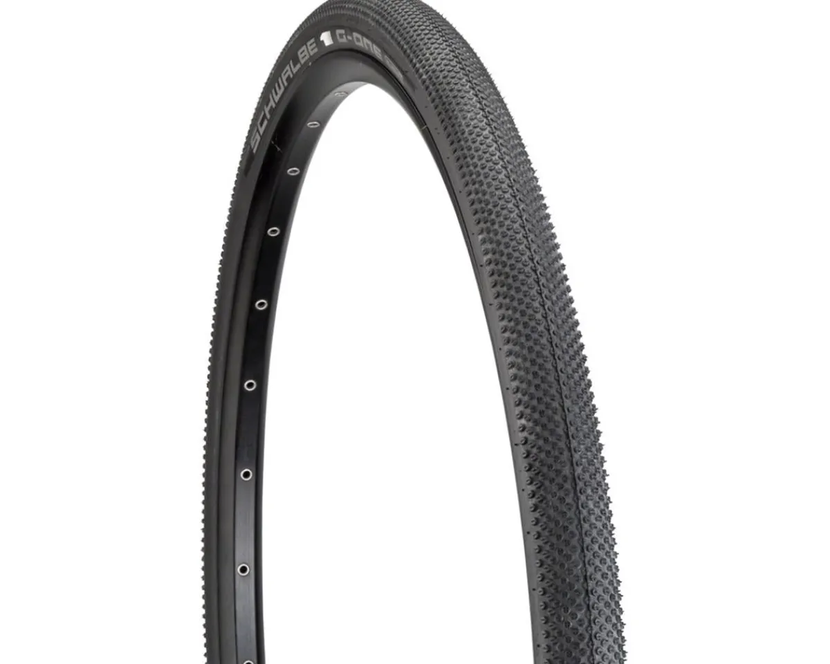 Schwalbe E-Bike Parts|Tires|G-One Allround Tubeless Gravel Tire (Black/Reflective) (700c) (35mm) (Performance | RaceGuard) (Folding) (Addix)
