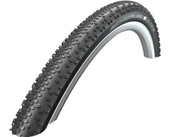 Schwalbe E-Bike Parts|Tires|G-One Bite Tubeless Gravel Tire (Black) (700c) (40mm) (Addix SpeedGrip/Super Ground) (Evolution Line)