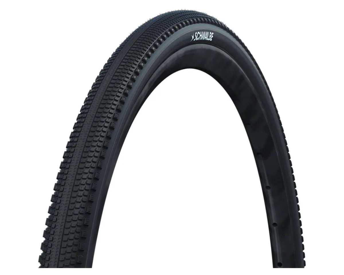 Schwalbe E-Bike Parts|Tires|G-One Comp Gravel Tire (Black) (700c) (40mm) (Wire) (Green/K-Guard)