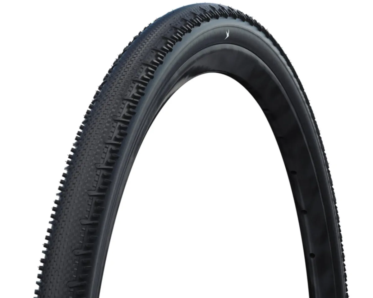 Schwalbe E-Bike Parts|Tires|G-One RS Tubeless Gravel Tire (Black) (700c) (50mm) (Addix Green/Race Guard)