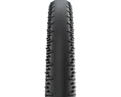 Schwalbe E-Bike Parts|Tires|G-One RS Tubeless Gravel Tire (Black) (700c) (50mm) (Addix Green/Race Guard)