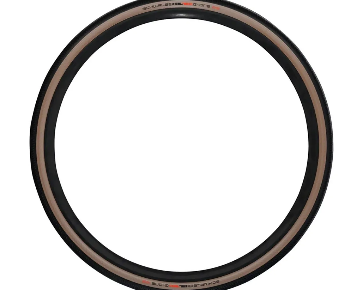 Schwalbe E-Bike Parts|Tires|G-One RS Tubeless Gravel Tire (Tanwall) (700c) (40mm) (Addix Race/Super Race)