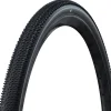 Schwalbe E-Bike Parts|Tires|G-One R Tubeless Gravel Tire (Black) (700c) (40mm) (Addix Green/RaceGuard) (Performance Line)