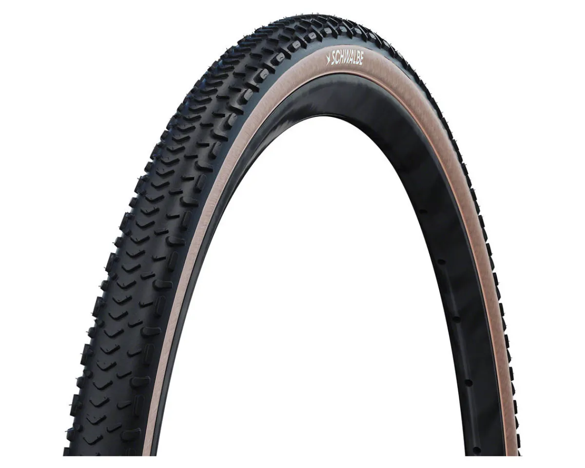 Schwalbe E-Bike Parts|Tires|G-One RX Pro Tubeless Gravel Tire (Transparent) (700c) (40mm) (Folding) (Addix Race/Pro Casing) (E25)