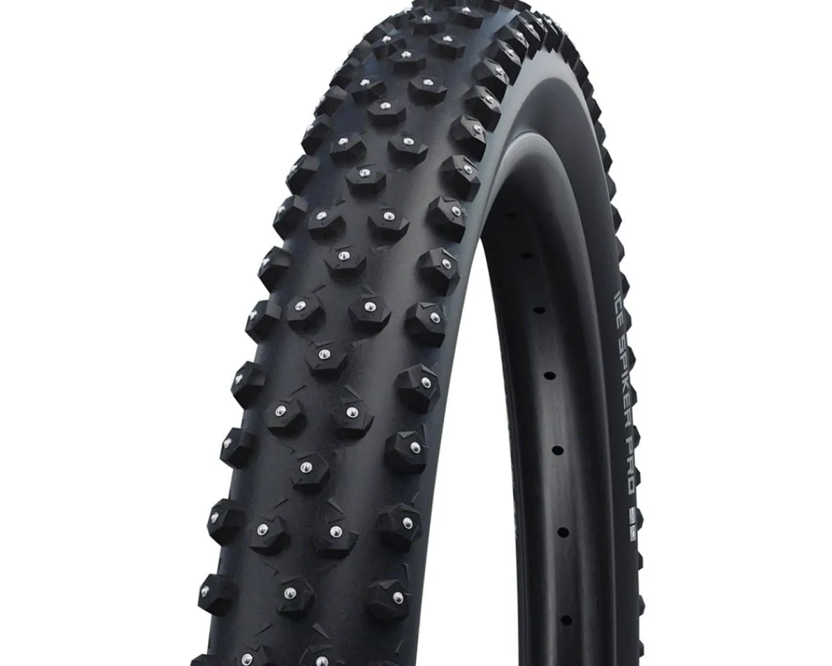 Schwalbe Tires|Ice Spiker Pro Studded Winter Tire (Black) (27.5") (2.25") (Wire) (Winter/RaceGuard)