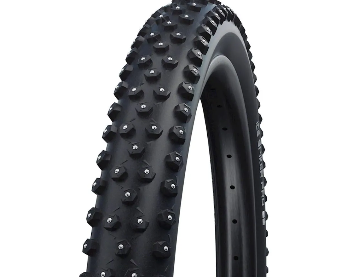 Schwalbe E-Bike Parts|Tires|Ice Spiker Pro Tubeless Winter Tire (Black) (29") (2.25") (Winter/Double Defense w/RaceGuard)