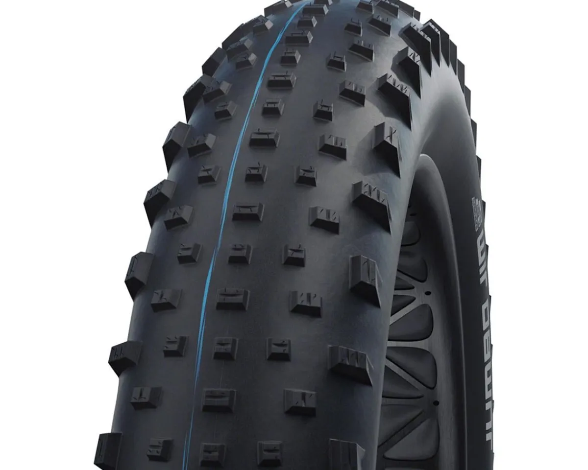 Schwalbe E-Bike Parts|Tires|Jumbo Jim Tires (Black) (26") (4.0") (Addix SpeedGrip/SuperGround)