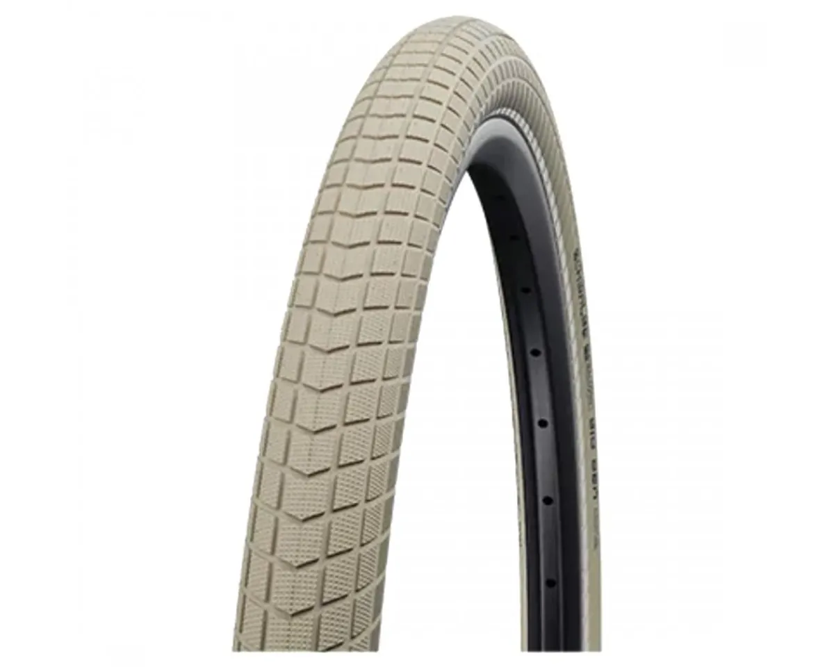 Schwalbe Tires|Little Big Ben Tire (Cream/Reflex) (700c) (38mm) (Wire Bead) (Active Twin/K-Guard)