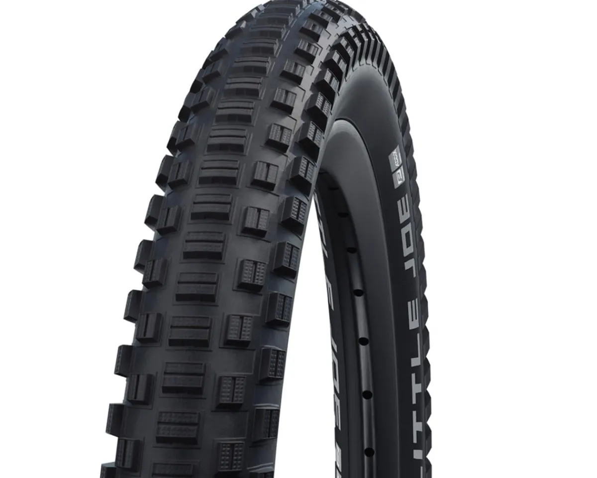 Schwalbe Tires|Little Joe Kids Mountain Tire (Black) (20") (2.0") (406 ISO) (Folding) (K-Guard)