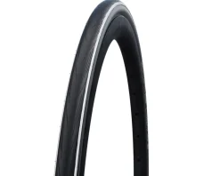 Schwalbe Tires|Lugano II Road Tire (White) (700c) (25mm) (Wire) (Silica/K-Guard)