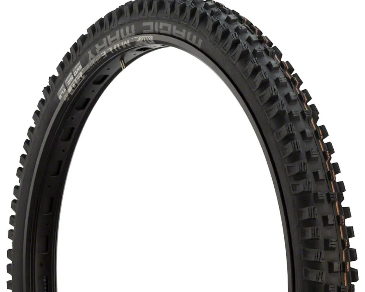 Schwalbe E-Bike Parts|Tires|Magic Mary HS447 Tubeless Mountain Tire (Black) (27.5") (2.35") (Addix Soft/Super Gravity)