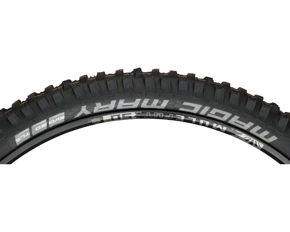 Schwalbe E-Bike Parts|Tires|Magic Mary HS447 Tubeless Mountain Tire (Black) (27.5") (2.35") (Addix Soft/Super Gravity)