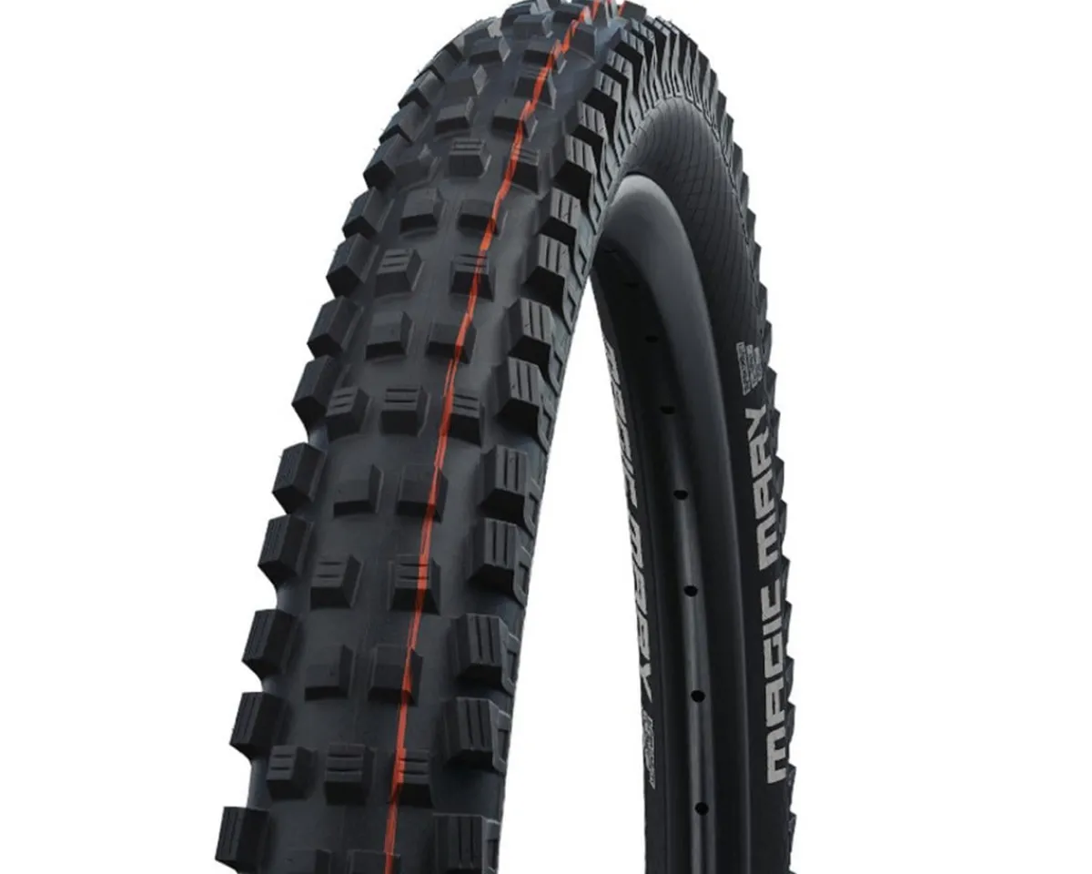 Schwalbe Tires|Magic Mary Tubeless Tire (Black) (27.5") (2.4") (Soft/Super Trail)