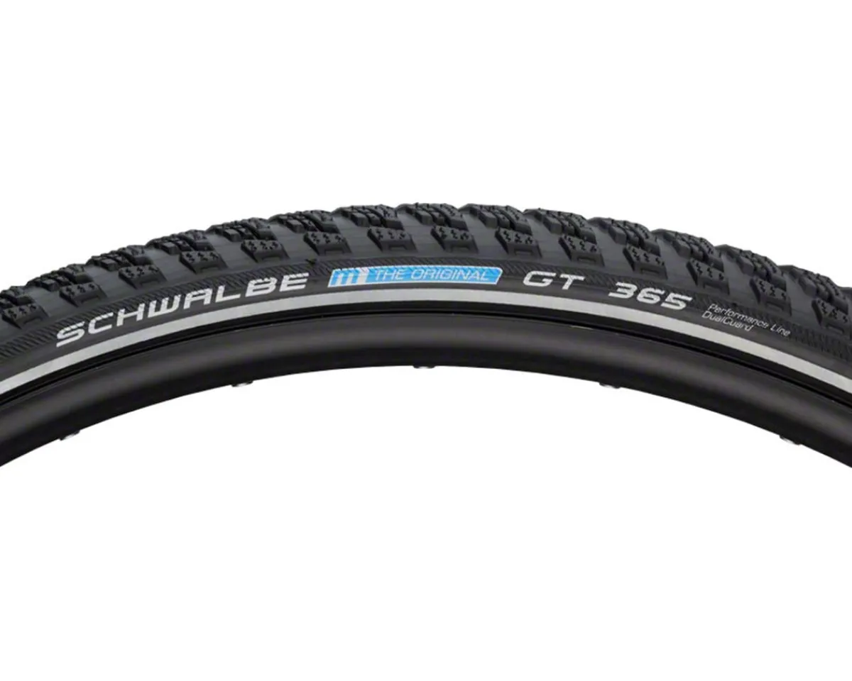 Schwalbe E-Bike Parts|Tires|Marathon GT 365 FourSeason Tire (Black) (700c) (35mm) (Wire) (Addix 4Seaon/Dual Guard)