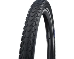 Schwalbe Tires|Marathon Mondial Hybrid Tire (Black) (700c) (35mm) (Wire) (RaceGuard/ Endurance)