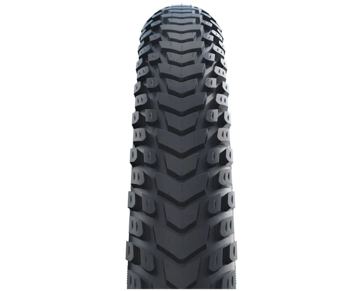 Schwalbe Tires|Marathon Mondial Tire (Black/Reflective) (Wire) (26") (2.0") (RaceGuard/DD)