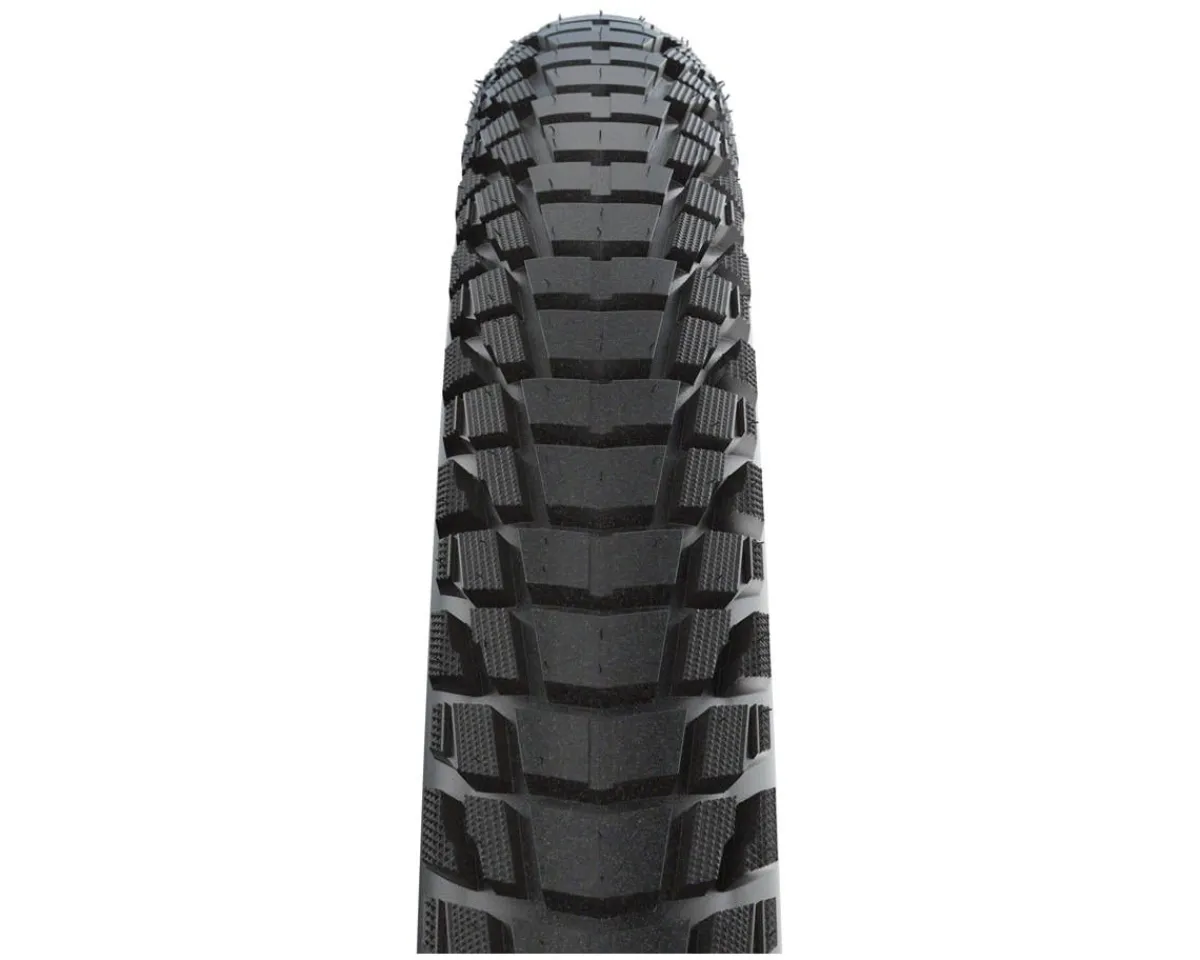 Schwalbe E-Bike Parts|Tires|Marathon Plus Tour Tire (Black/Reflex) (700c) (38mm) (Wire) (SmartGuard)