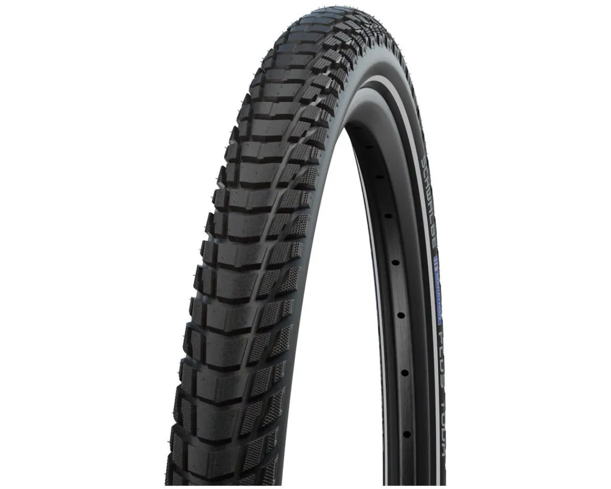 Schwalbe E-Bike Parts|Tires|Marathon Plus Tour Tire (Black/Reflex) (700c) (38mm) (Wire) (SmartGuard)