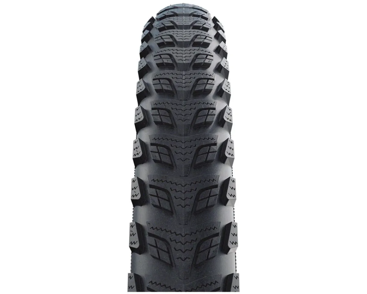 Schwalbe E-Bike Parts|Tires|Marathon 365 Tire (Black/Reflective) (Wire Bead) (700c) (35mm) (Addix 4 Season/GreenGuard) (E50)