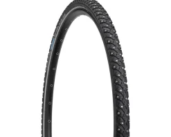 Schwalbe E-Bike Parts|Tires|Marathon Winter Plus Steel Studded Tire (Black) (700c) (35mm) (Wire) (SmartGuard)