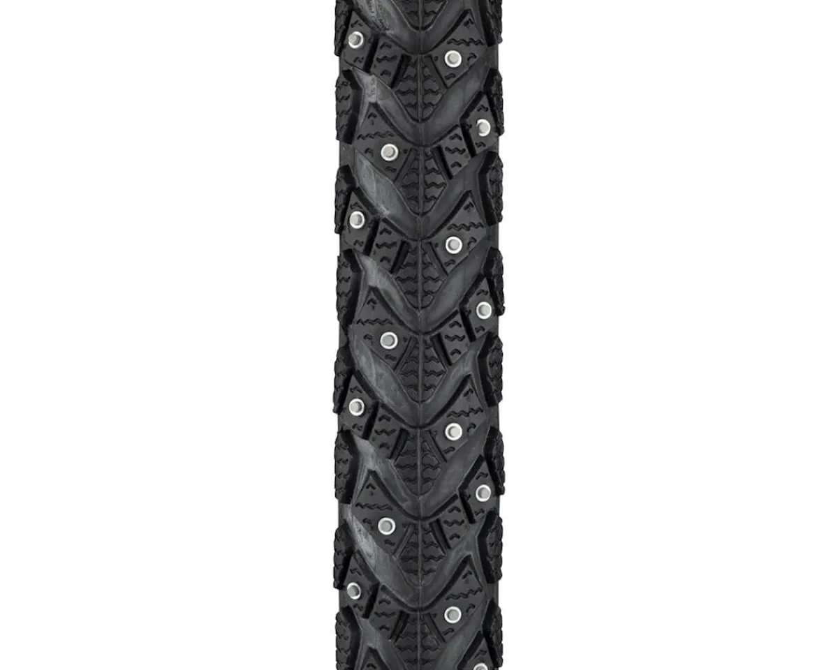 Schwalbe E-Bike Parts|Tires|Marathon Winter Plus Steel Studded Tire (Black) (700c) (35mm) (Wire) (SmartGuard)