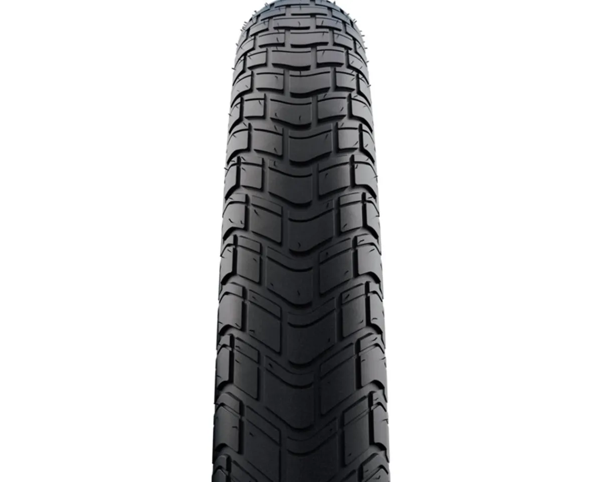 Schwalbe Tires|Motion Big Apple Tire (Black/Reflex) (E25) (29") (2.0") (Addix Green/RaceGuard) (Wire)