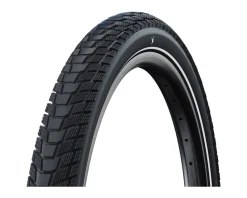 Schwalbe E-Bike Parts|Tires|Motion Pick-Up Cargo Bike Tire (Black/Reflective) (27.5") (2.35") (Wire Bead) (Addix E/Super Defense) (E50)