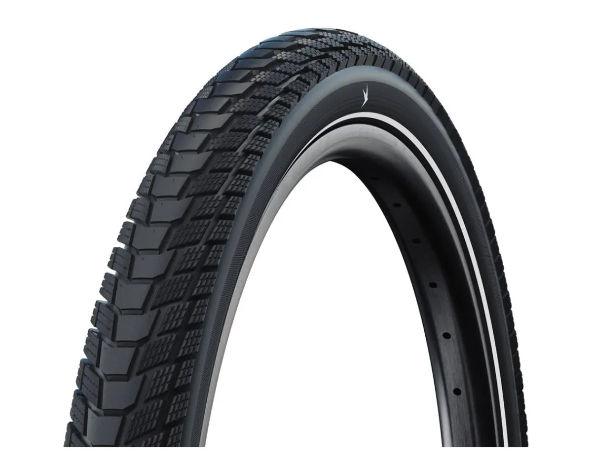 Schwalbe E-Bike Parts|Tires|Motion Pick-Up Cargo Bike Tire (Black/Reflective) (27.5") (2.35") (Wire Bead) (Addix E/Super Defense) (E50)