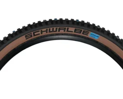 Schwalbe E-Bike Parts|Nobby Nic Tubeless Tire (Tan Sidewalls) (29") (2.4") (Addix SpeedGrip/Super Ground)