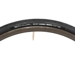 Schwalbe Tires|One Tubeless Road Tire (Black) (700c) (30mm) (Addix/RaceGuard) (Performance Line)