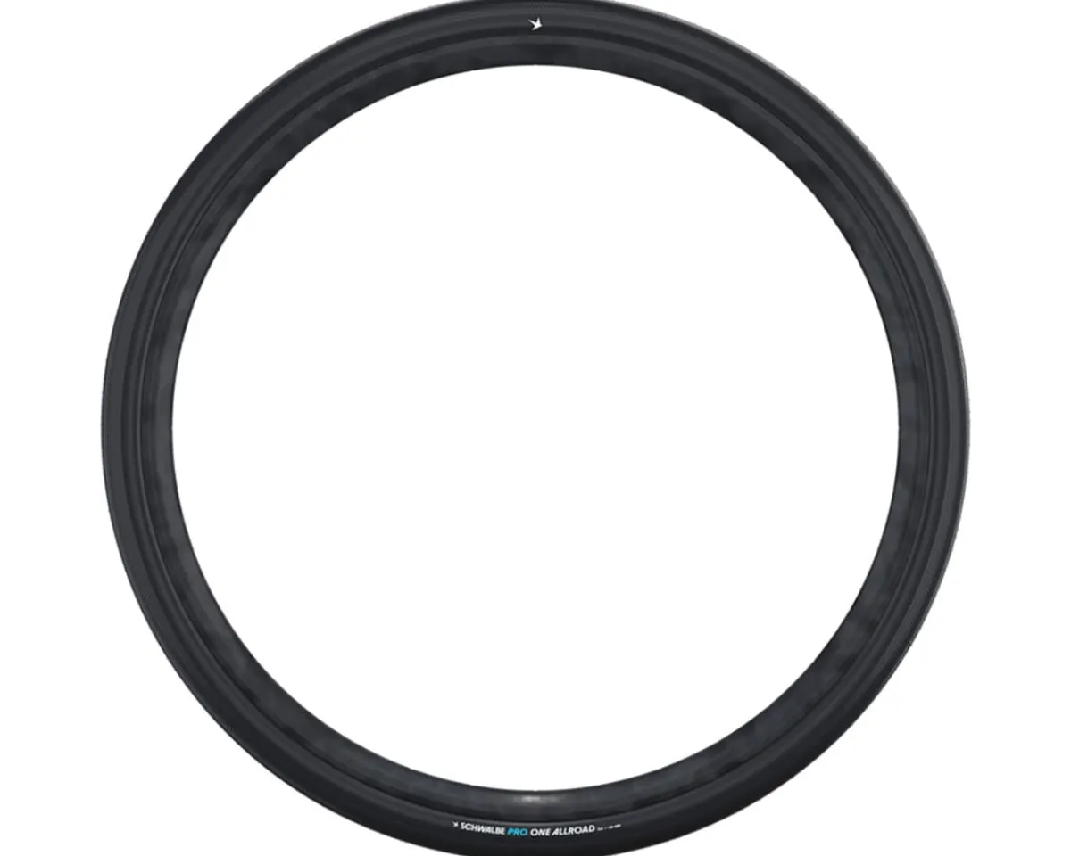 Schwalbe E-Bike Parts|Tires|Pro One Allroad Tubeless Tire (Black) (700c) (30mm) (Addix Race/V-Guard)