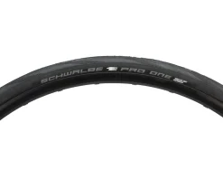 Schwalbe E-Bike Parts|Tires|Pro One Road Tire (Black) (700c) (30mm) (Folding) (Super Race/V-Guard) (Tube Type)