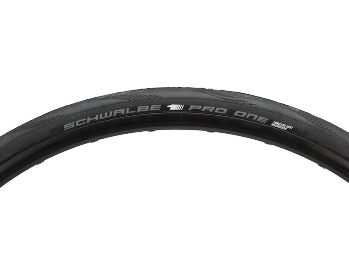 Schwalbe E-Bike Parts|Tires|Pro One Road Tire (Black) (700c) (30mm) (Folding) (Super Race/V-Guard) (Tube Type)