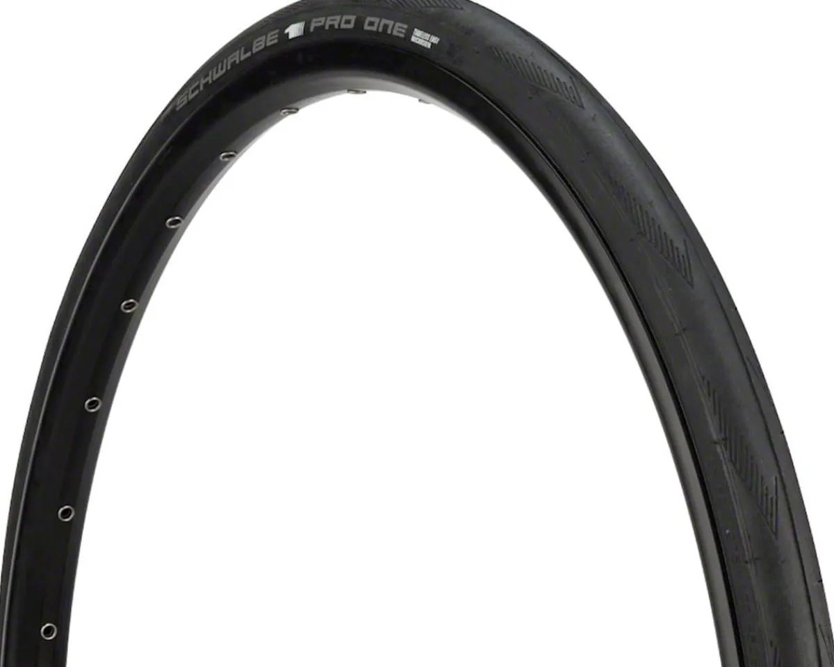 Schwalbe E-Bike Parts|Tires|Pro One Road Tire (Black) (700c) (30mm) (Folding) (Super Race/V-Guard) (Tube Type)