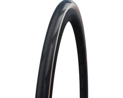 Schwalbe E-Bike Parts|Tires|Pro One Road Tire (Black/Transparent) (700c) (28mm) (Folding) (Super Race/V-Guard) (Tube Type)