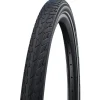 Schwalbe Tires|Road Cruiser Plus Tire (Black/Reflective) (PunctureGuard) (700c) (35mm) (Green Compound) (E25)