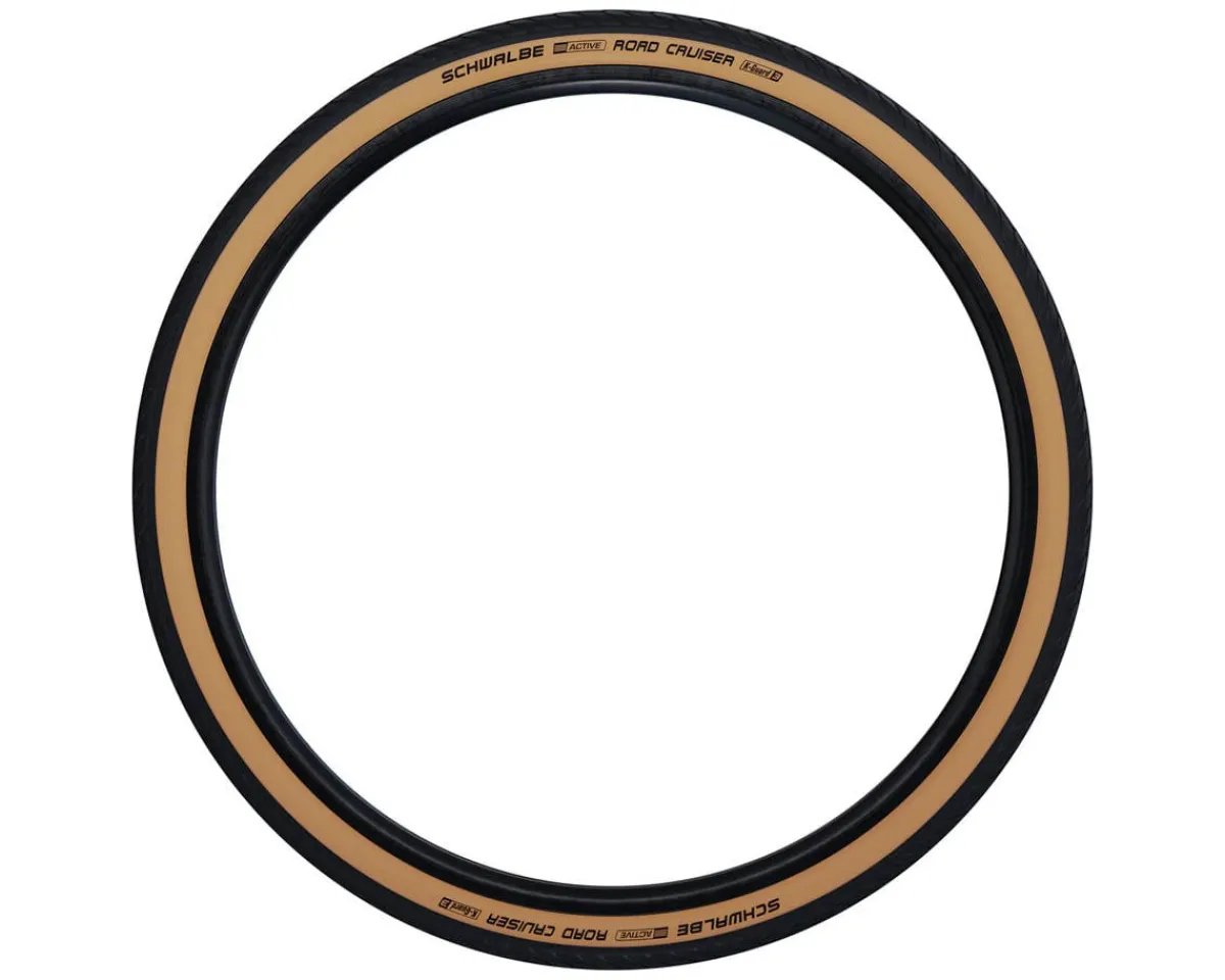 Schwalbe Tires|Road Cruiser Tire (Gumwall/Black) (26") (1.75") (Wire Bead) (Green/K-Guard)