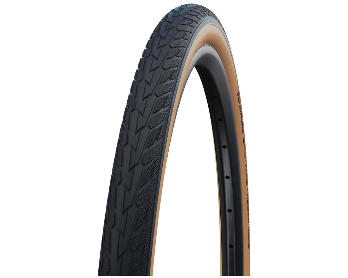 Schwalbe Tires|Road Cruiser Tire (Gumwall/Black) (26") (1.75") (Wire Bead) (Green/K-Guard)