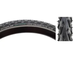 Schwalbe Tires|Land Cruiser Plus Tire (Black/Reflective) (Wire Bead) (PunctureGuard) (Green Compound) (E25) (700c) (40mm)
