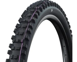 Schwalbe E-Bike Parts|Tires|Shredda Rear eMTB Tubeless Mountain Tire (Black) (27.5") (2.5") (Ultra Soft/Gravity PRO) (Radial)