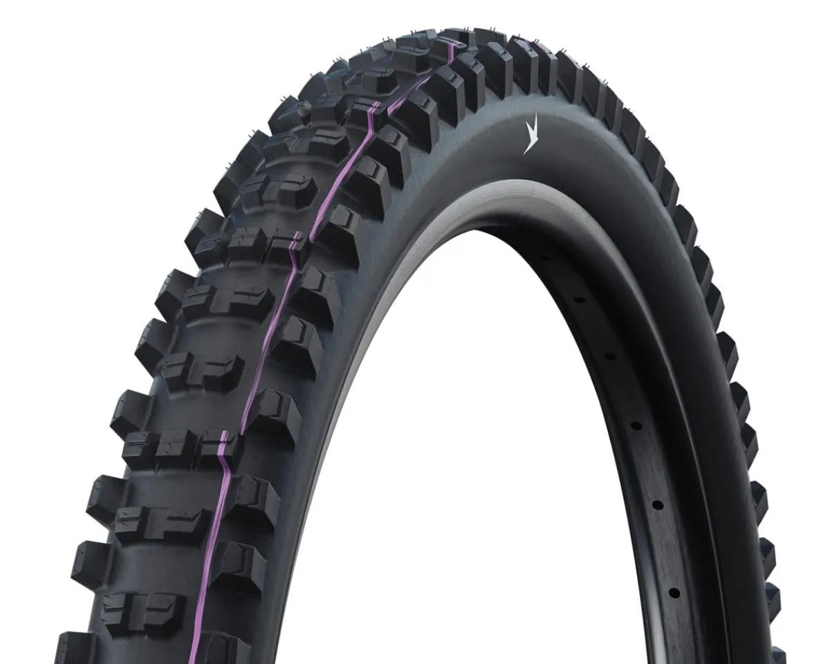 Schwalbe E-Bike Parts|Tires|Shredda R PRO Radial Tubeless Mountain Tire (Black) (29") (2.5") (Ultra Soft/Gravity) (2027)