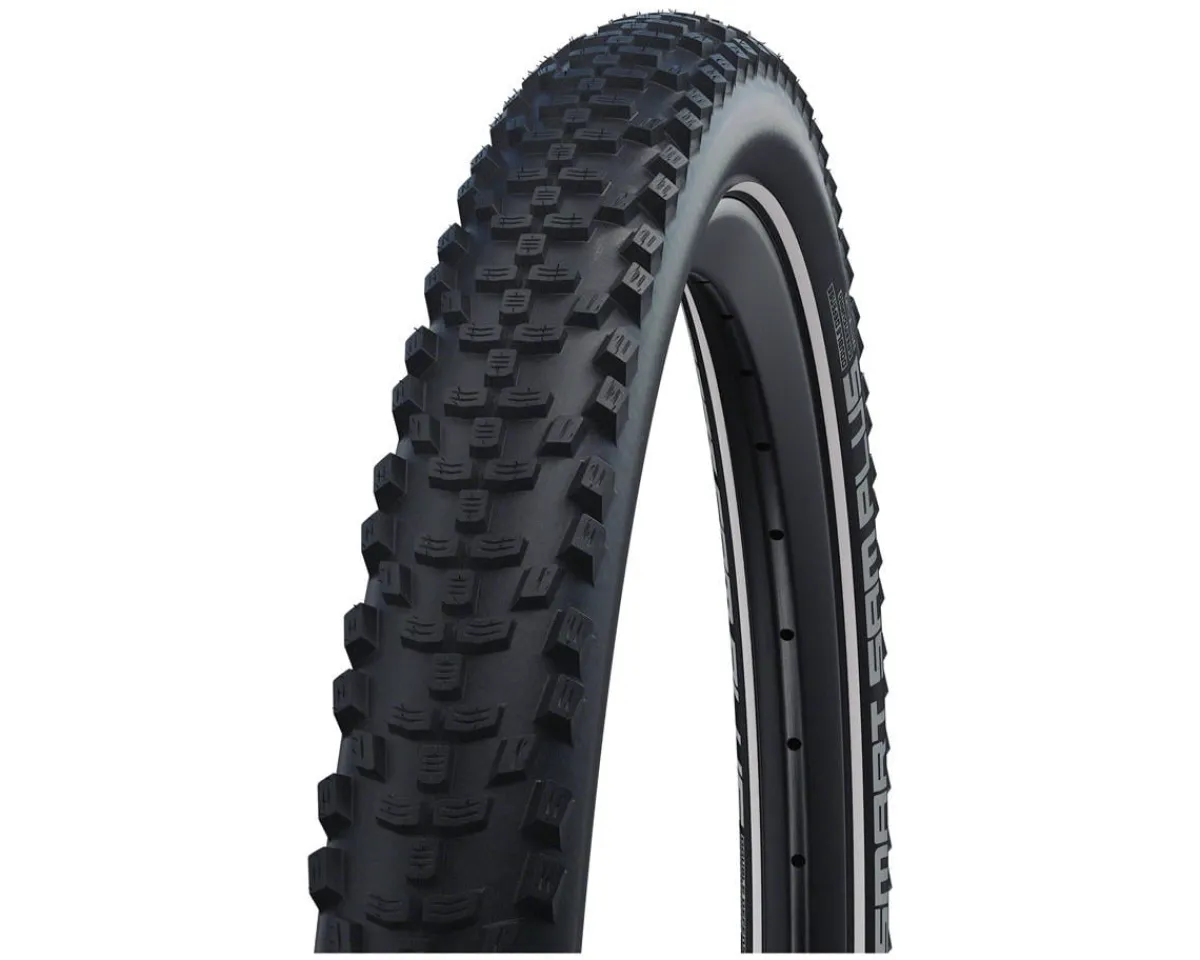 Schwalbe E-Bike Parts|Tires|Smart Sam Plus Tire (Black/Reflective) (Wire Bead) (29") (2.1") (Performance Line, Addix, DoubleDefense)