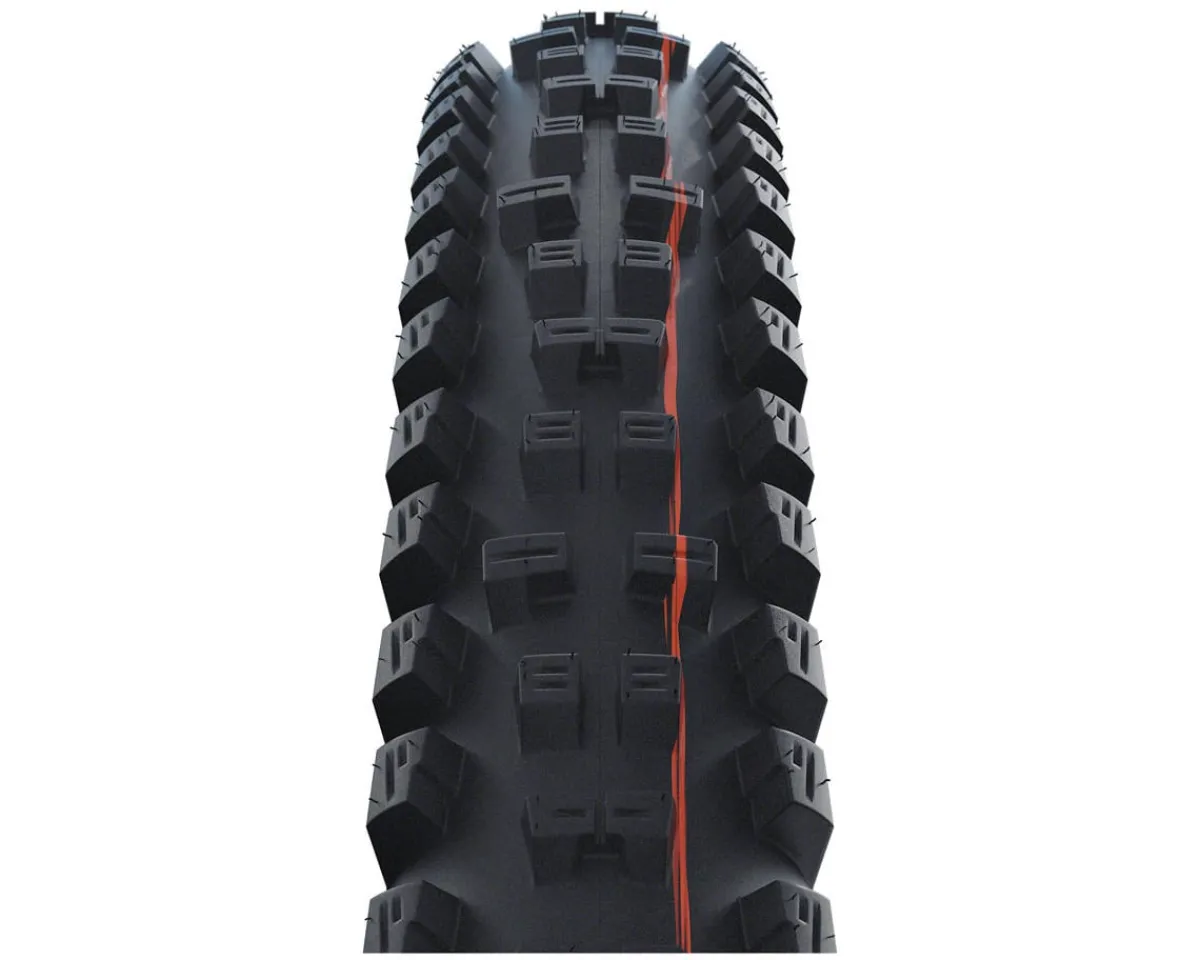 Schwalbe Tires|Tacky Chan MTB Tire (Black) (Evolution) (Tubeless) (29") (2.4") (Super DH) (Addix Ultra Soft) (E50)