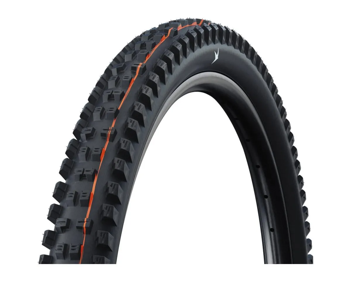 Schwalbe E-Bike Parts|Tires|Tacky Chan PRO Radial Tubeless Mountain Tire (Black) (29") (2.5") (Soft/Trail)